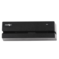 Ридер магнитных карт Posiflex RA-101-16 на 1-2-3 дорожки, черный, USB, для моноблоков серии RT 15.6".