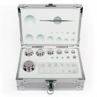 Набор гирь 1мг-500г F1 нерж					