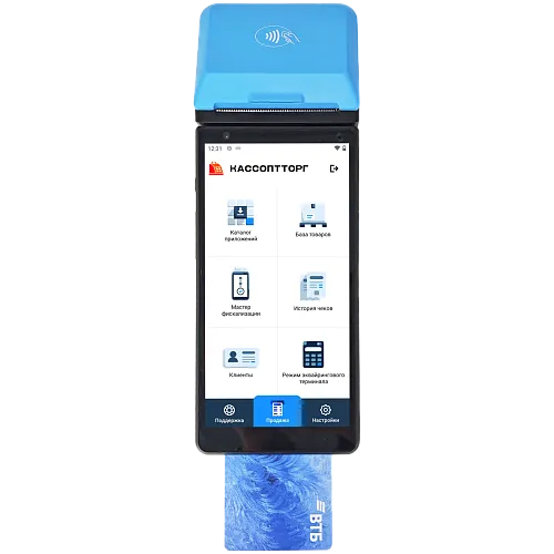 Смарт-терминал aQsi 6Ф с эквайрингом 