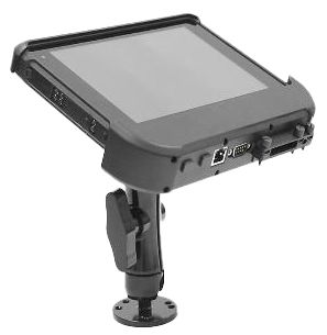 Автомобильная станция с доп. интерфейсами (RS-232,LAN,2USB)+ зарядное устройство для авто для планшета АТОЛ Smart P40i