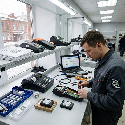 Ремонт и обслуживание ККТ