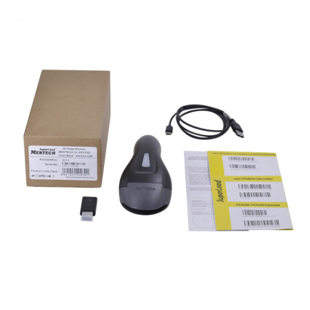 Сканер штрихкода беспроводной MERTECH CL-610 BLE Dongle P2D USB