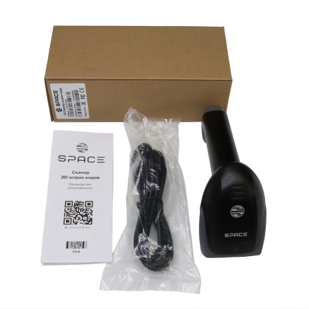 Сканер штрих-кода SPACE LITE